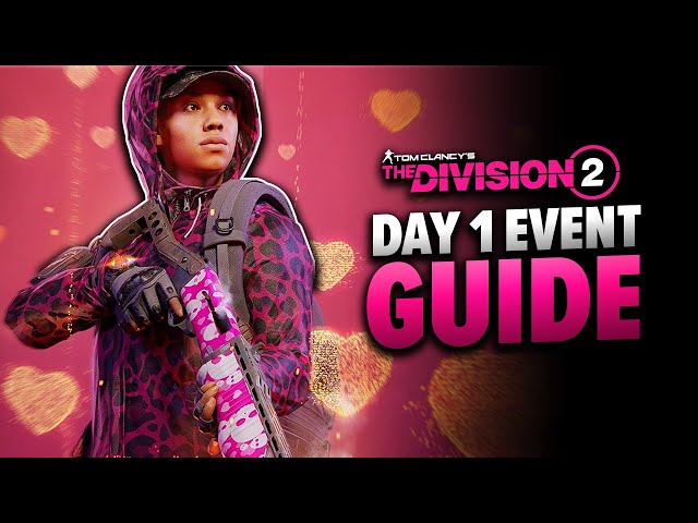 NEW Division 2 Valentine's Event Complete Guide!