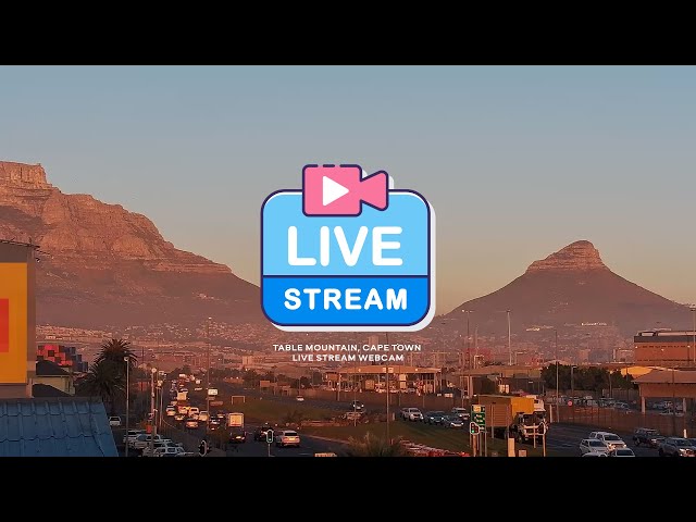 Cape Town, Table Mountain to Lion's Head Live Stream Webcam