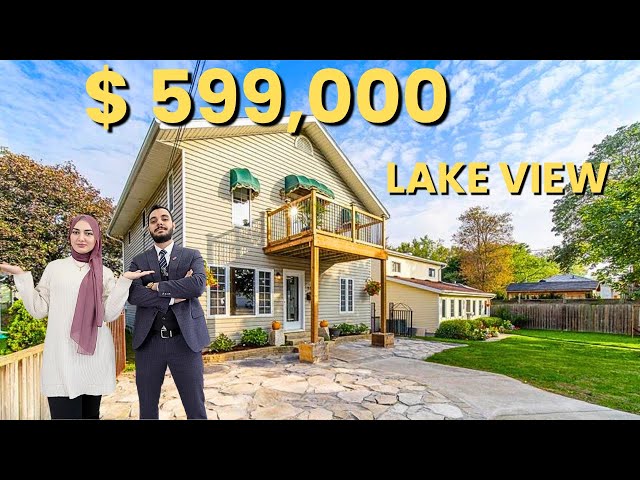 Inside a Lake View Property in Kingsville Ontario Canada