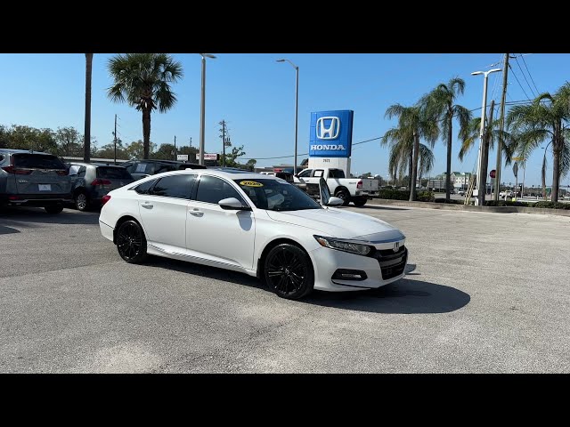 2020 Honda Accord Sedan EX-L 2.0T Clearwater, Tampa, St. Petersburg, Largo, Pinellas Park