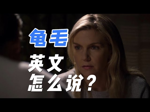 “吹毛求疵”英语怎么说？ | 美剧解码 Better Call Saul