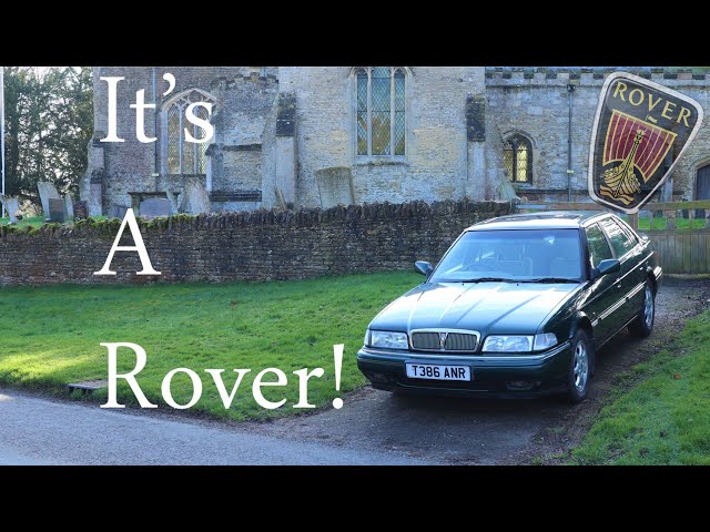 Rover 800 - Rover's Finest? (1999 Mk2 R17 820 Road Test)