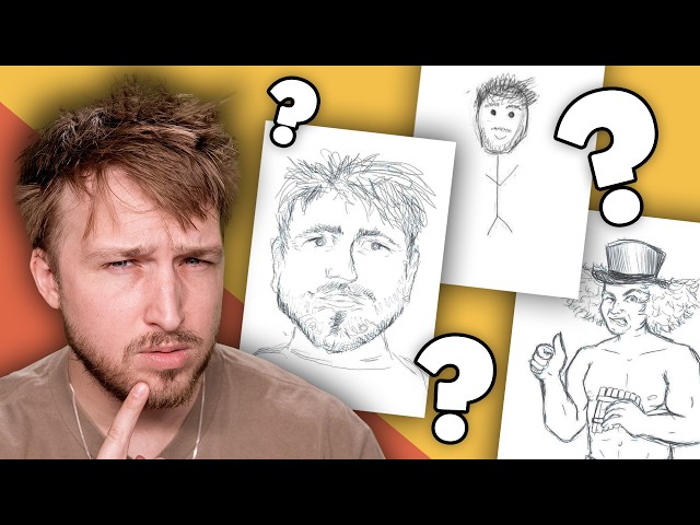 Can Shayne Guess Who Drew Him?