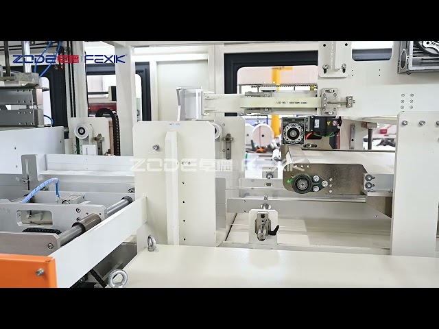 Full Automatic Toilet Paper and Kitchen Towel Bundling Packaging Machine