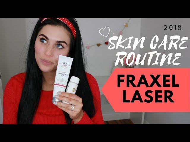 CURRENT SKINCARE ROUTINE|  Skin Journey, Acne Scars, Fraxel Laser Therapy & more!