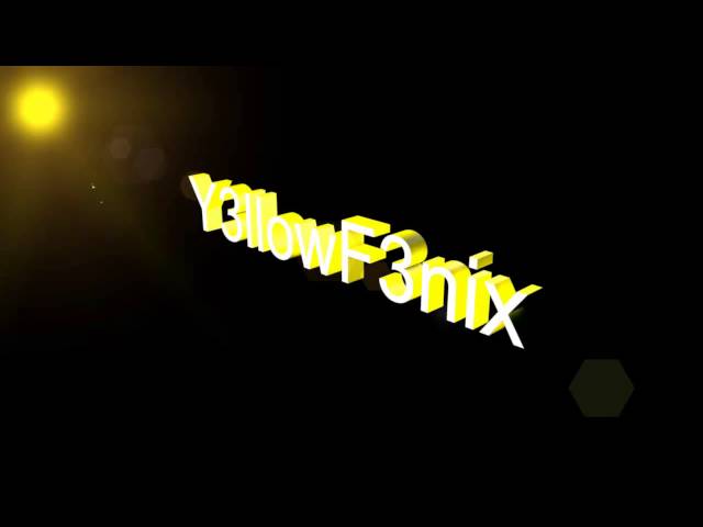 Intro von Y3llowF3nix | by C4DIntroDe