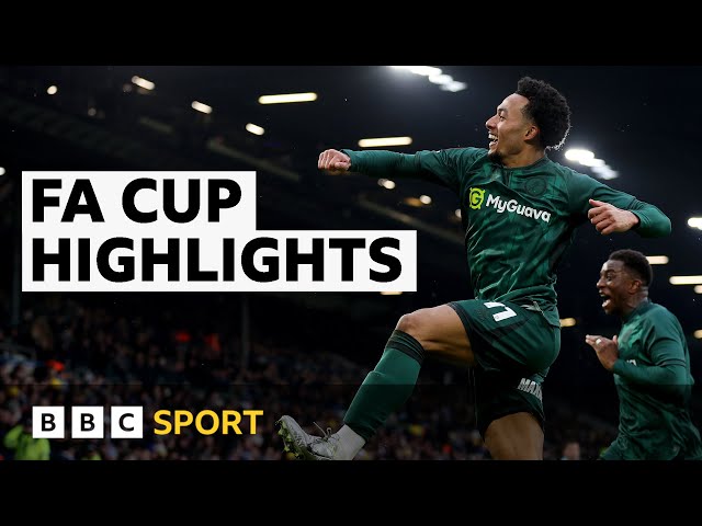 Leeds upset by Azeez double for Millwall | FA Cup | BBC Sport