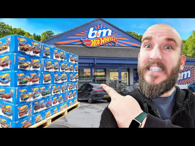 Hunting For Rare Hot Wheels In B&M🔥I Found Some Awesome Treasure Hunts In This Store!!