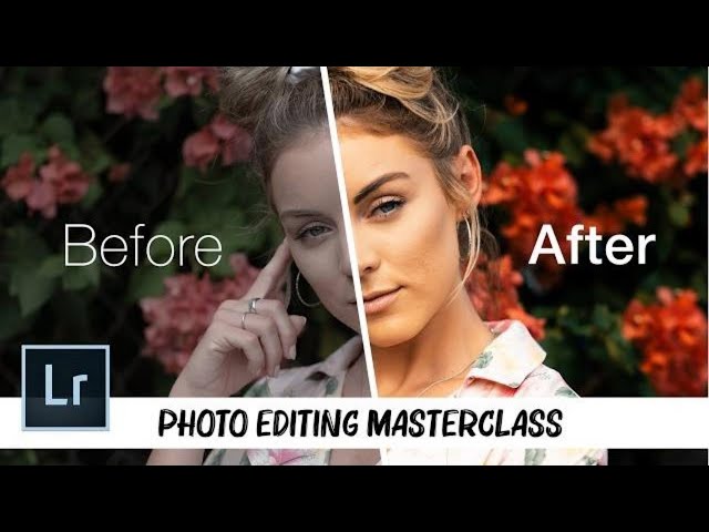 Lightroom Tutorial BASICS | Photo Editing Masterclass