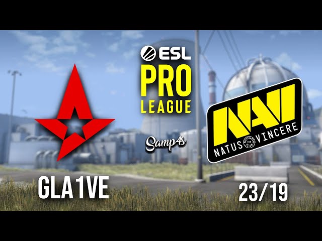 Astralis gla1ve (23/19) vs Natus Vincere (de_nuke) - Samp4s CS:GO POV Demos