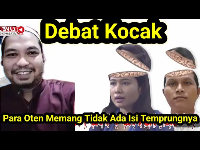 Debat Kocak Ustadz Alif Vs Oten Oon Akut