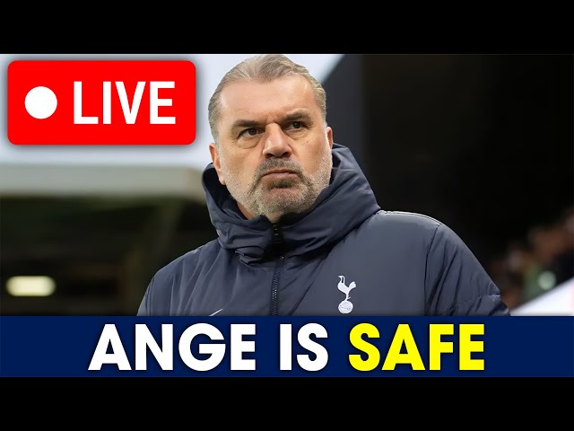 Spurs STICKING With Ange Postecoglou • Relegation Fight Is REAL • Tottenham 1-2 Leicester [REVIEW]