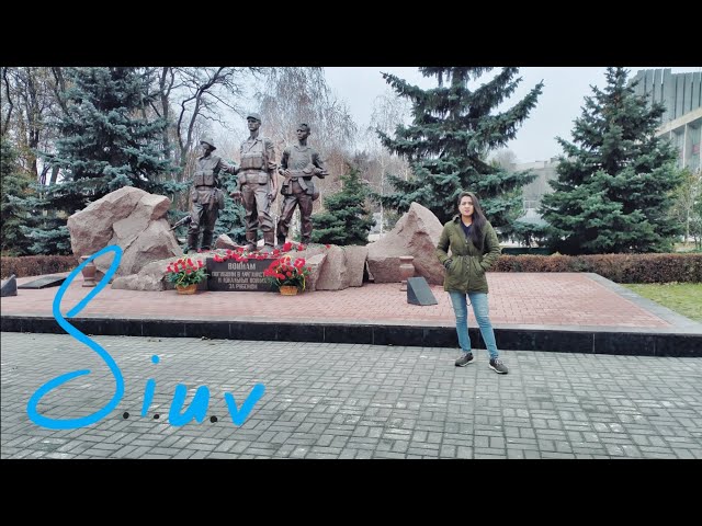 SIUV | Tourist places in zaporozhye | Monuments and their great history | vlog