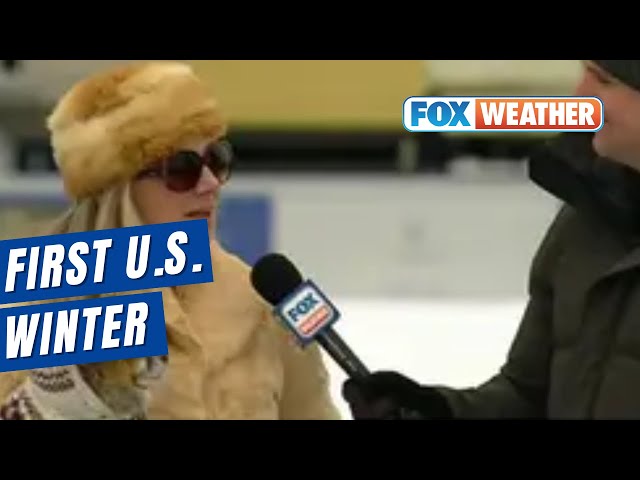 Former Australian Beauty Queen Shares Unique Perspective On First US Winter