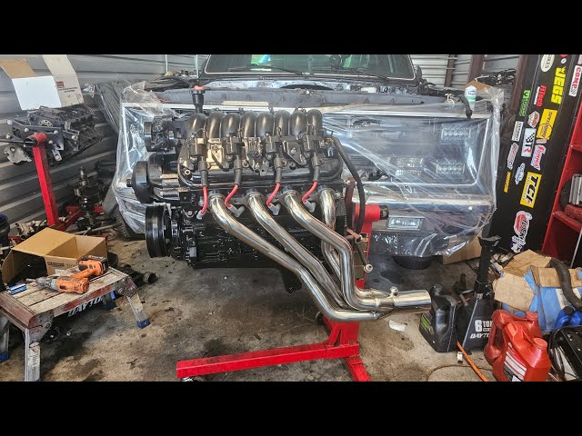 C10 LS SWAP PART 1