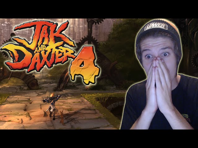 JAK AND DAXTER 4 MIGHT BE HAPPENING!