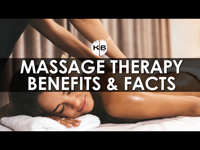 Massage Benefits and Facts - Waiting Room TV