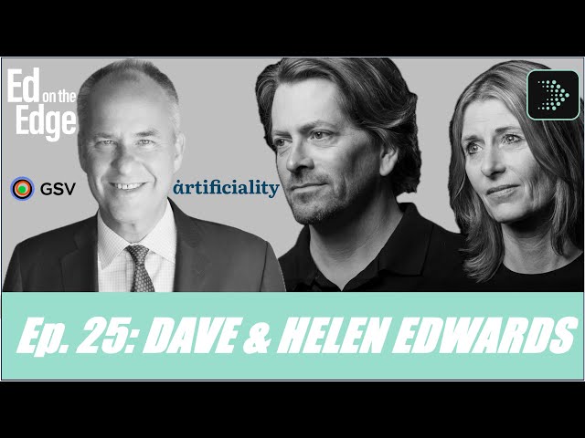 Dave & Helen Edwards · Co-Founders of Artificiality | Ed on the Edge