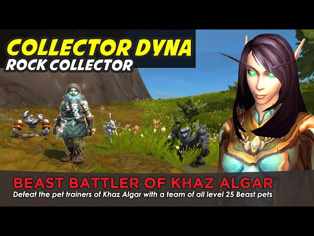 Collector Dyna Beast Team - Beast Battler of Khaz Algar