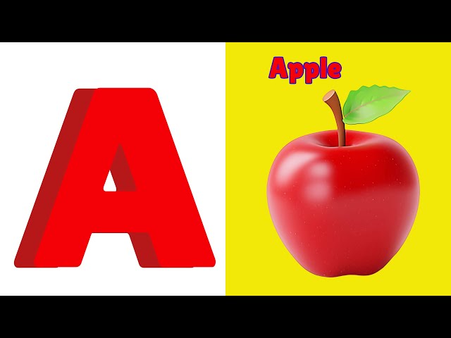 ABC Phonics Song | Preschoolers Learning Videos | Nursery Rhymes | Abc Song