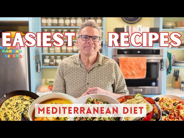 10 Easy Mediterranean Recipes | Mediterranean Diet for Beginners