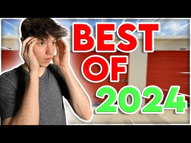 BEST ABANDONED STORAGE UNITS OF 2024!! SERIOUS MONEY!