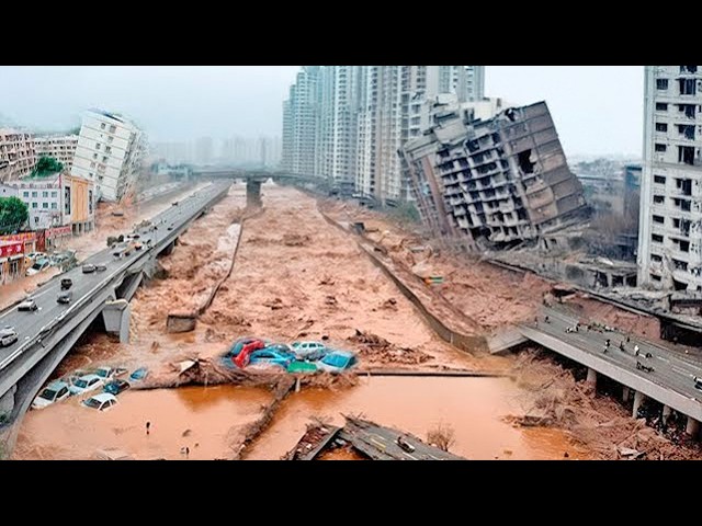 China Frequently Faces Massive Flooding Disasters, Beijing Completely Overwhelmed