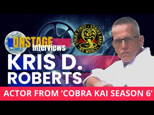 LIVE - COBRA KAI’s actor  Kris D. Roberts - Friday, February 7, 2025 @ 8:00 PM EST | Ep. 269