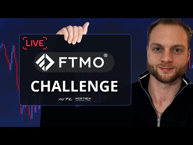 EAsiTrader Experiments - LIVE FTMO 10K Challenge - Semi Automatic