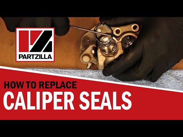 How to Replace Brake Caliper Seals | Brake Caliper Rebuild | Caliper Piston Seal Replacement