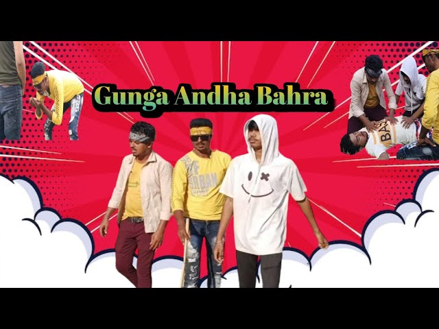 Andha Gunga Bahra 🤣😂 #comedy funny jagir all team #fullcomedy #subscribe thank you for watching 👍..