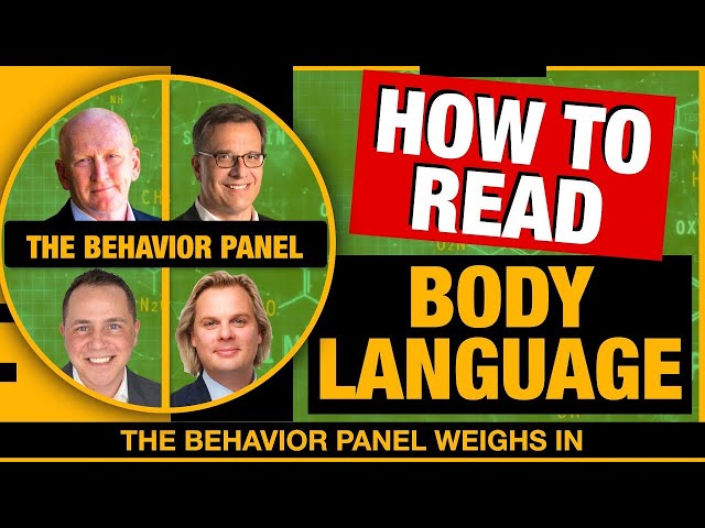 💥 Learn HOW TO Read Body Language with The World's Top Experts