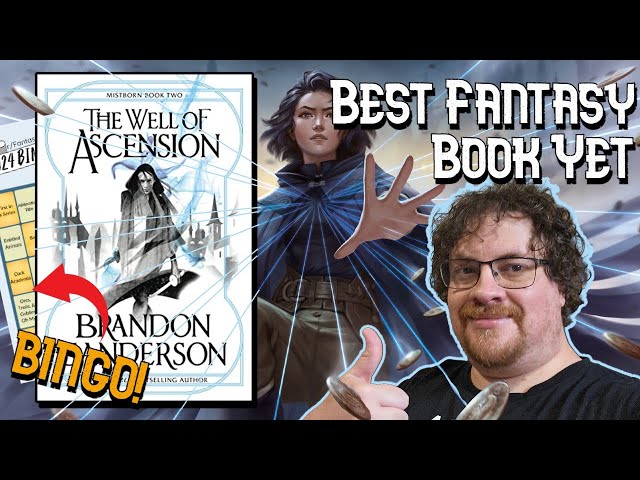 Even Better Than Mistborn - The Well Of Ascension