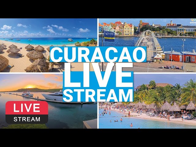 Curacao Beach Cams Live Stream January 21 🌴☀️