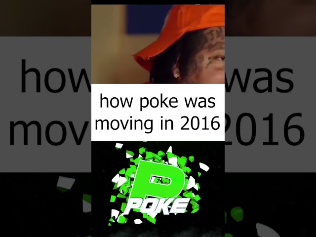 HOW POKE WAS MOVING IN 2016 💀💀💀#roblox #phantomforces #funny #shorts