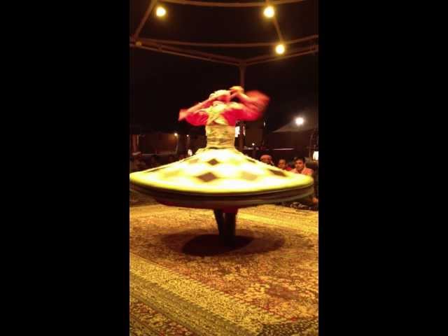 Tanoura Dance at Dubai Desert Safari