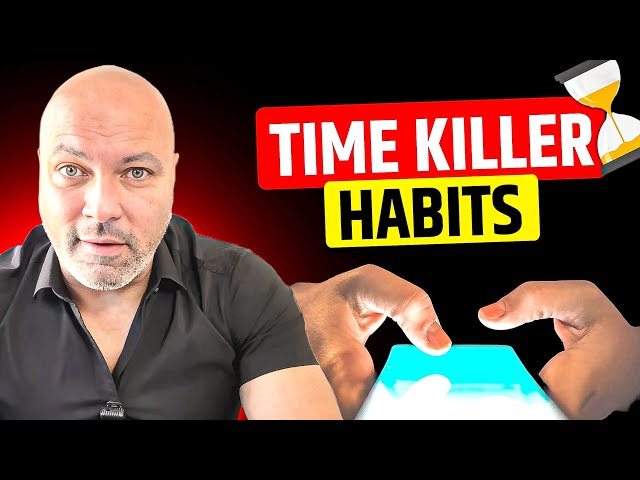 5 Time Wasting Habits to Avoid, Backed by Psychology!