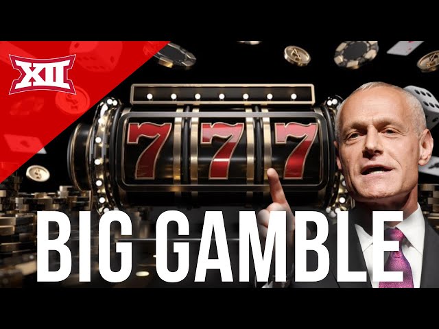 The Big 12 is Taking a Massive TV Gamble