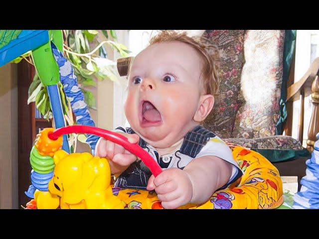 Try Not To Laugh With Hilarious Baby Videos in 30 Minutes | BABY BROS