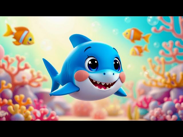 Baby Shark Doo Doo Doo Doo Doo Doo | Fun Family Song for Kids | Nursery Rhymes & Kids Songs