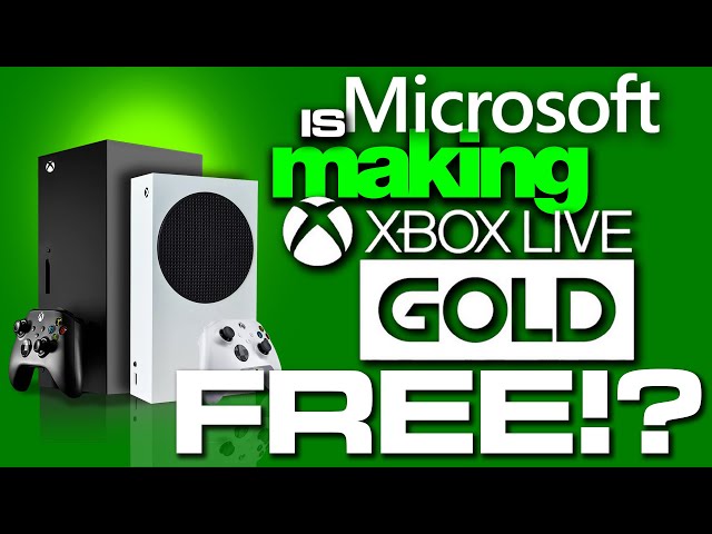 Xbox Live Gold FREE on Xbox Series X S Consoles | Xbox Game Pass Ultimate Bundle Tiers #Xboxlive