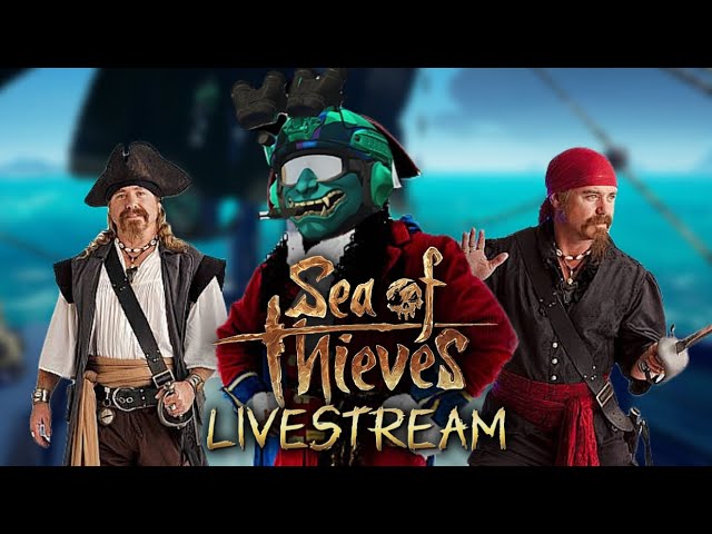 Collecting Bounties | Sea of Thieves Livestream