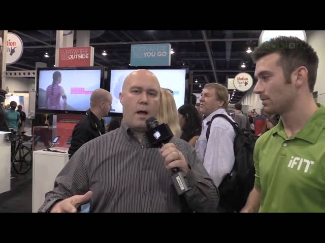 Geek Beat Archives   CES 2014   Program Your Fitness with iFit