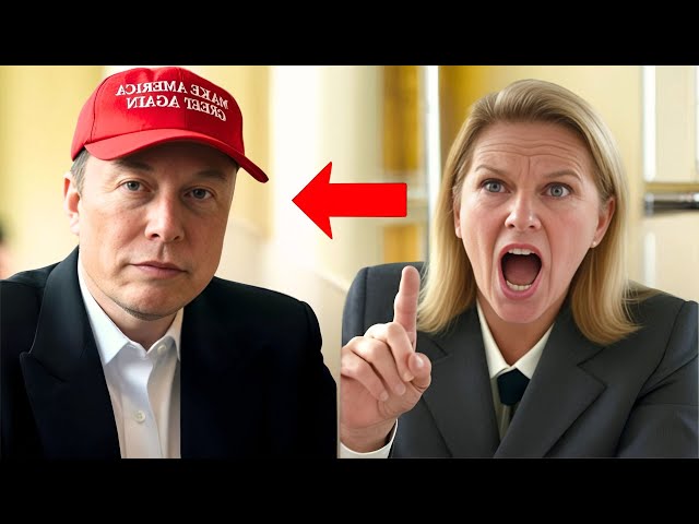 Bank Manager Refuses Service to Man in MAGA Hat, Freezes When He Returns as Elon Musk