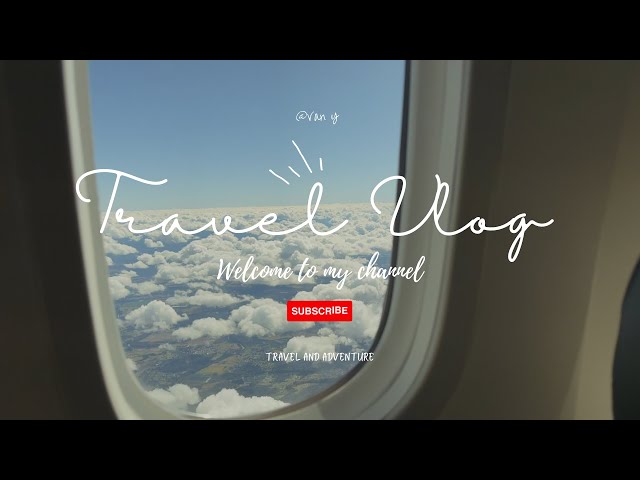 ✈️Travel Vlog l Before Departure💺ScootPlus Flight✈️,Blue Skies,Fluffy Clouds☁️[VanY~Travels]🙋🏼‍♀️