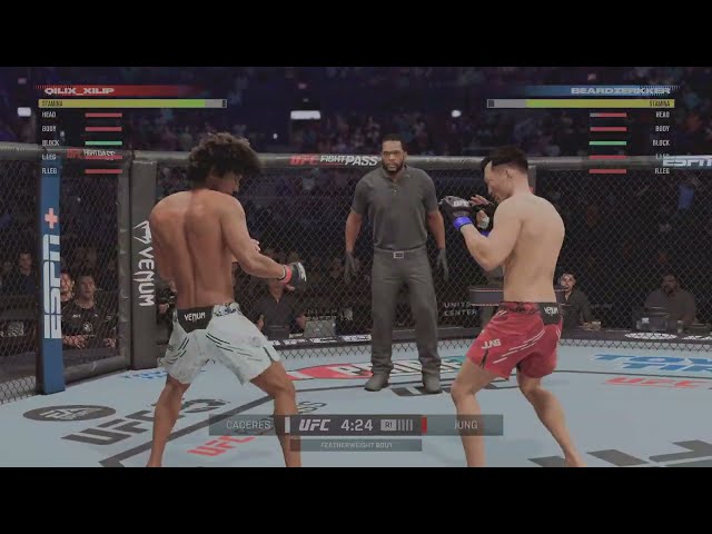 🔥EA SPORTS UFC 5: Rusty but, let’s SnB🔥