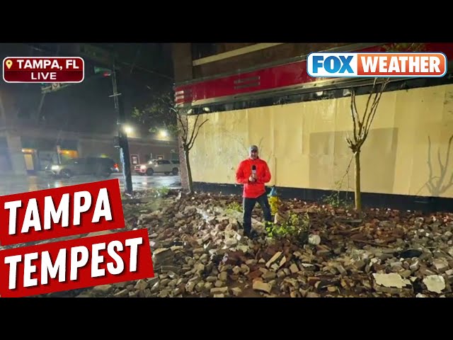 Tampa Slammed By The Wrath Of Hurricane Milton