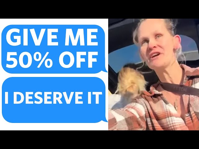 Karen DEMANDS 50% off ALL her ITEMS at MY STORE, since we're GOING OUT OF BUSINESS - Reddit Podcast