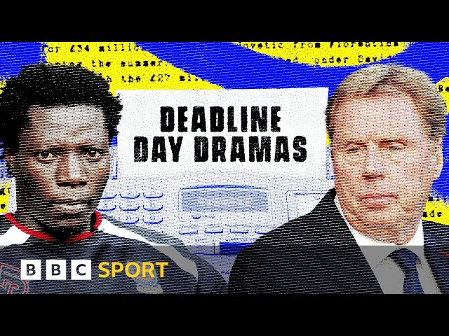 Did Benjani really fall asleep and miss his flight to Man City? | Deadline Day Dramas | BBC Sport