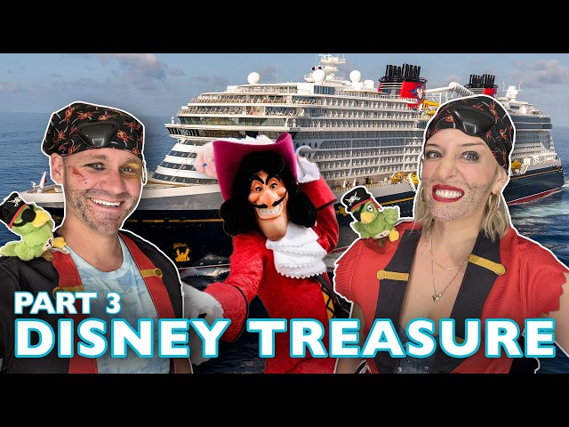 DISNEY TREASURE: Pirate Night & Horseback Riding | Jamaica, Haunted Mansion, Marvel, Coco, Cruise